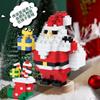 Christmas Building Block Toys: Compatible with Lego—Santa Claus, Christmas Tree for Kids