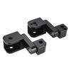 Strong Strength Aluminum Footrest Bracket with Adjustable Angle & Anti Corrosion Coating for MX350 MX650 SX500 Motorcycle