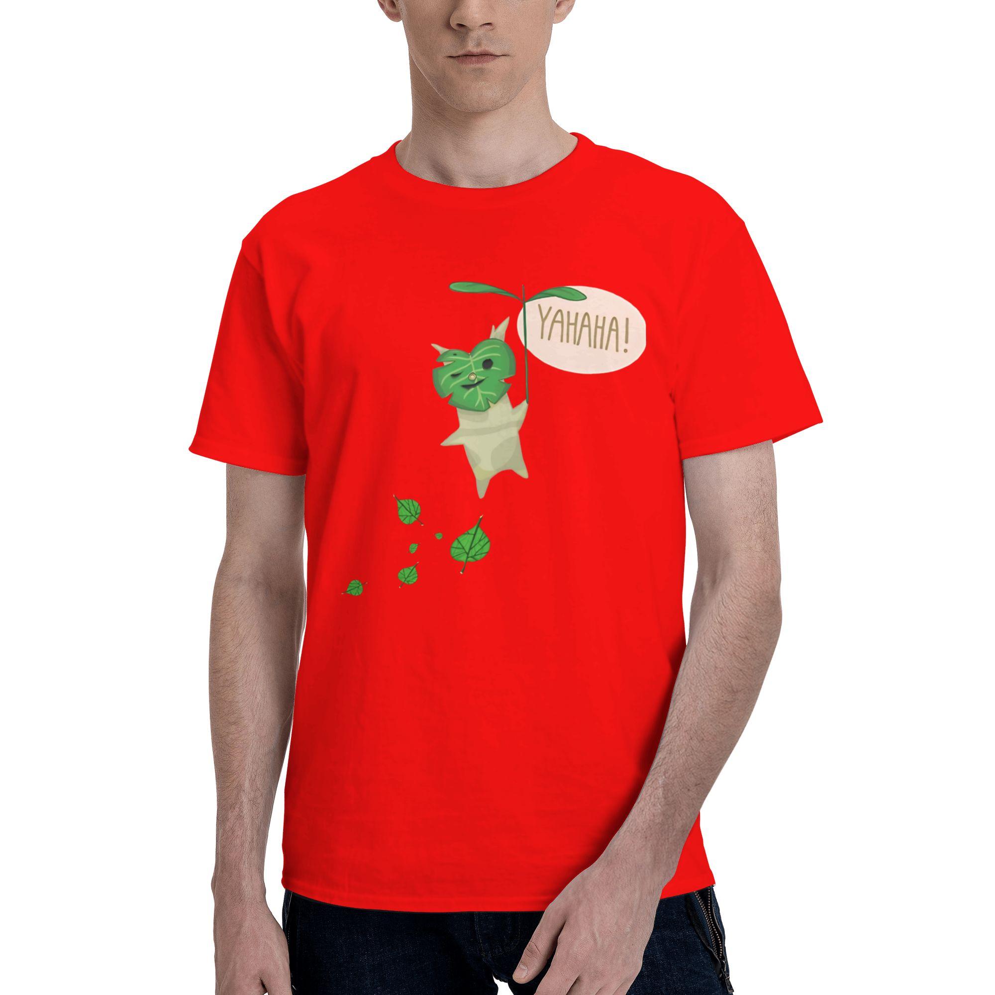 Flying Men T Shirt Korok Fashion Tees Short Sleeve O Neck Cotton Original Tops TShirt S