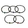 Verstellbares griechisch-orthodoxes Armband, christliches Gebetsarmband, handgewebt, Unisex-Armband, religiöses Handketten-Ornament