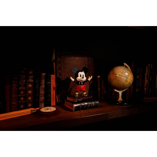 TAMASHII NATIONS Chogokin Disney Character Super Transformation Mickey Mouse by Kunio Okawara, Approximately 125mm Die-cast, ABS, and PVC Pre-painted