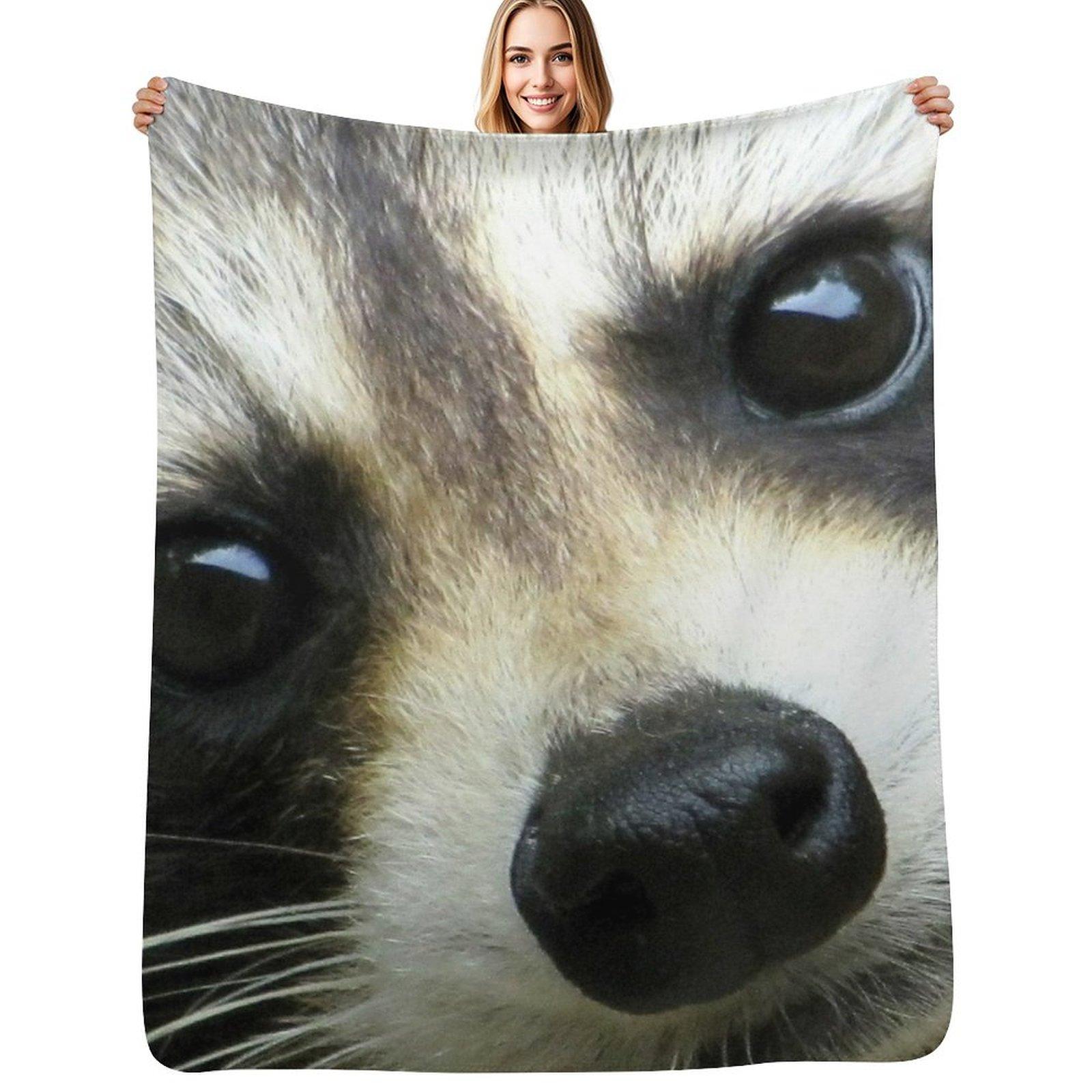Sweet Face Throw Blanket Color Fast Cozy Throw Blanket Size: 75*100cm, Weight: 230 GSM