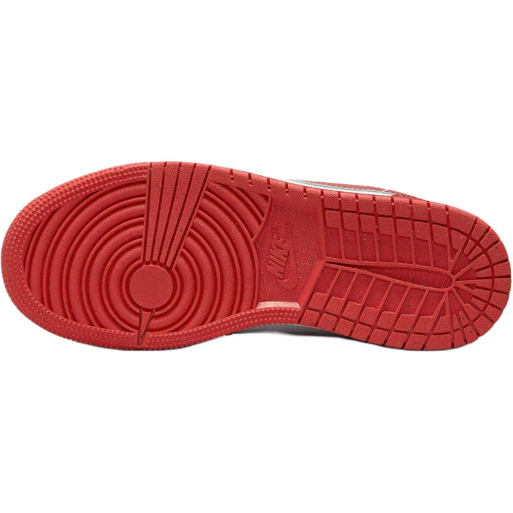 Αθλητικά παπούτσια για παιδιά Air Jordan 1 Low SE GS Dune Red Λευκό Καβούρι Ιστιοπλοϊκό FJ3465-160