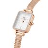 Danielwellingteon Quadro Mini Lumine Bezel 2-Color Crystal Bezel Fashion Watch