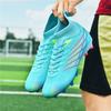 Unisex Football Shoes Men's Long Nail Training Sneakers Children Football Boots Youth Football Boots Soccer Shoes for Kids