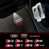 For C6 For Audi A4 A3 8V 8P 8L A6 C5 C6 C7 A5 A7 Q3 Q5 Q7 S3 S4 S6 RS Sline Quattro Car HD Projector Lamp LED Auto Door Welcome Light