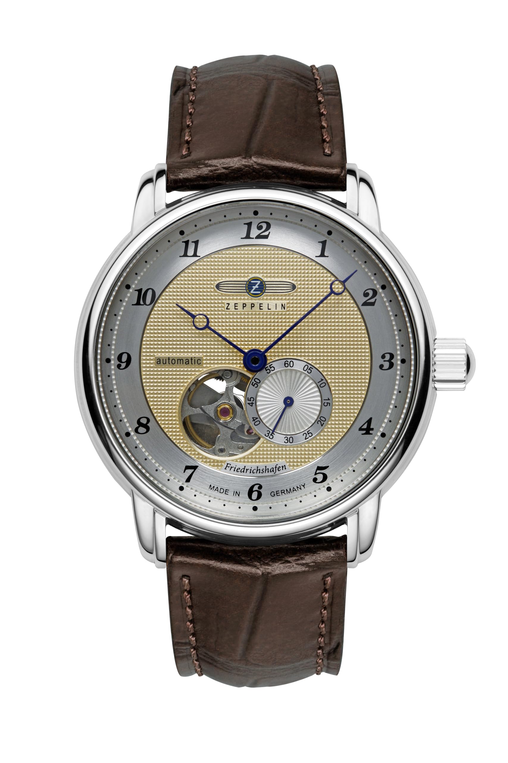 

[Zeppelin] Friedrichshafen 8566-5 Men s Watch, Brown [Used]