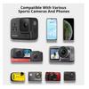 Chest Strap Mount Belt for Gopro Hero 9 8 7 6 5 4 Insta360 R X2 DJI OSMO Action Camera Harness for Go Pro SJCAM EKEN Accessories