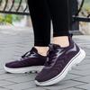 Autumn New Women's Comfortable Walking Shoes Lightweight Soft-soled Elderly Shoes Middle-aged and Elderly Casual Sports Shoes Parents Couple Shoes