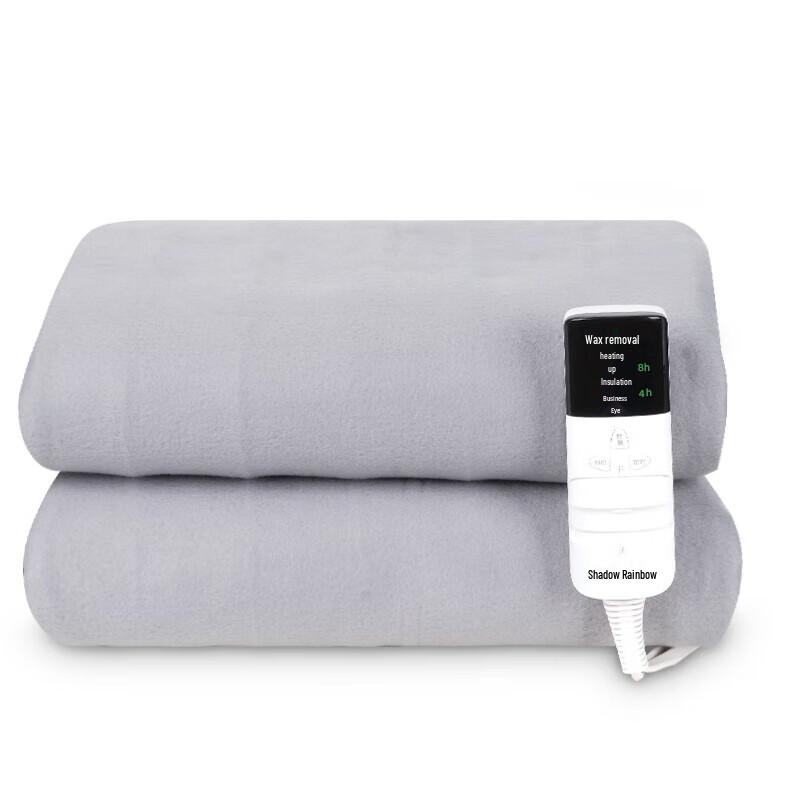 Rainbow Single Electric Blanket