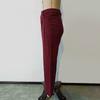 Women's Pant Solid Color Long Straight Loose Casual Wide Leg Pants