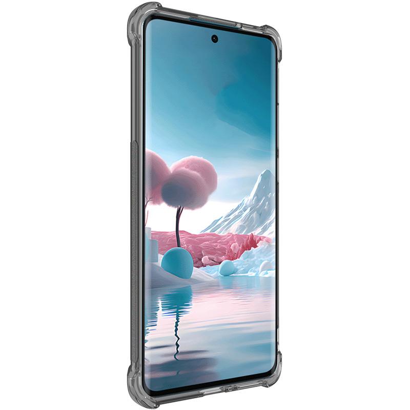 IMAK For Motorola Edge 40 Neo 5G Case TPU Shell Airbag Corner Cell Phone Cover