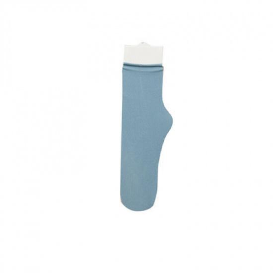 Velvet Socks for Girls, New Summer Style, Thin Ice Silk Socks, Solid Color Mid-calf Socks, Dopamine Socks