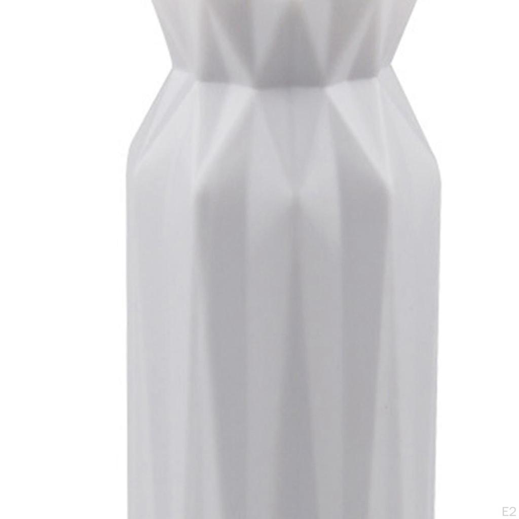 Round Flower Vase Table Hydroponics Container Floral Bottle Wedding Home Decor Decorative