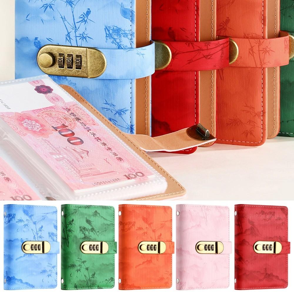 100 Envelopes Savings Challenges Book PU Mini Binder Savings Challenge Savings Challenges Sheets