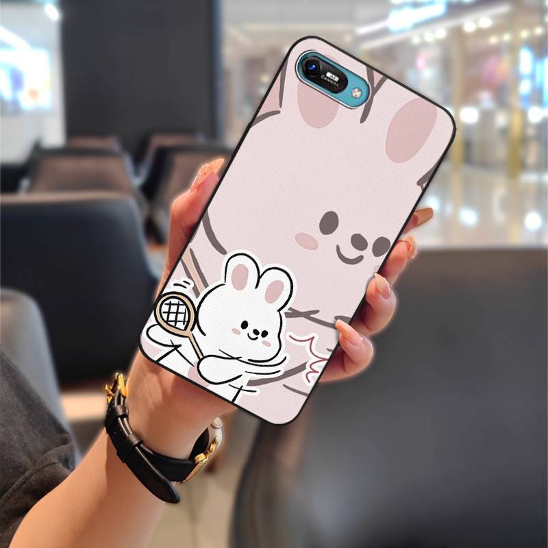 Ochranný měkký obal Pouzdro na telefon Pro Itel A25/A35/A25 Pro Zadní kryt Odolný proti nečistotám Roztomilý Nárazuvzdorný Plné obepnutí Pár TPU