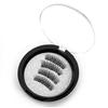 Magnetic False Eyelashes Set With Eyelash Curler Soft Natural Full Strip Reusable No Glue