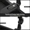 Upgraded Phone Mount for Jeep Wrangler JL JLU & Gladiator JT 2018 2019 2020 2021 2022 2023 , Multi-Mount Phone Holder Dash Tray