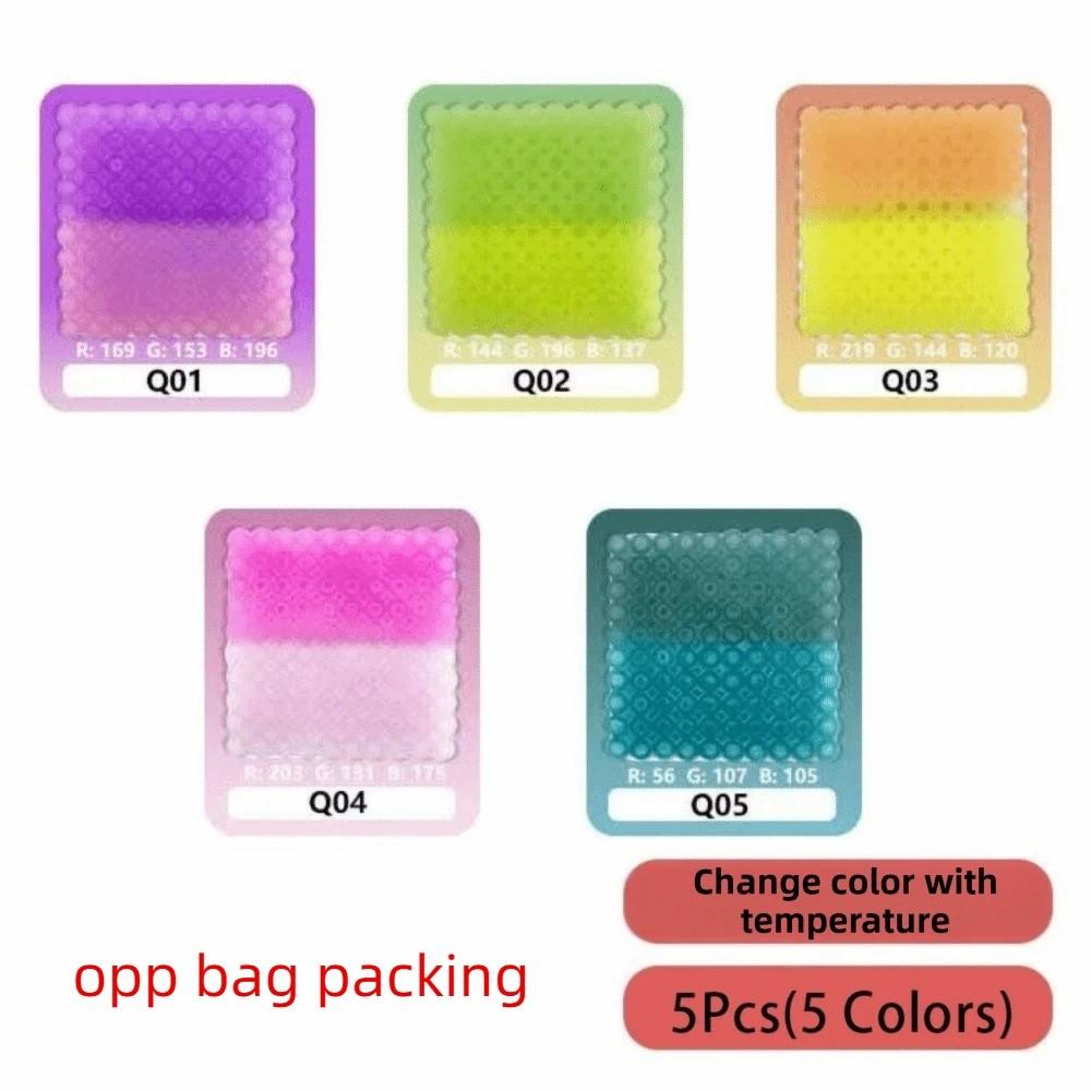 Temperature Change Color Change Fuse Beads Kit Light Change Hama Beads Perler Beads  Gifts Temperature change