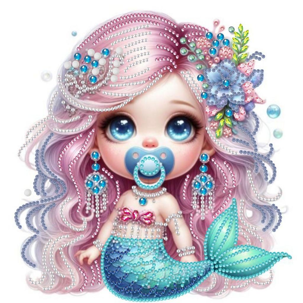 Diamond Painting, Special-Shaped Diamond Painting, Handmade Sticker Material Package 30 * 30 Diamond Sticker Diy Decorative Painting Cross-Border