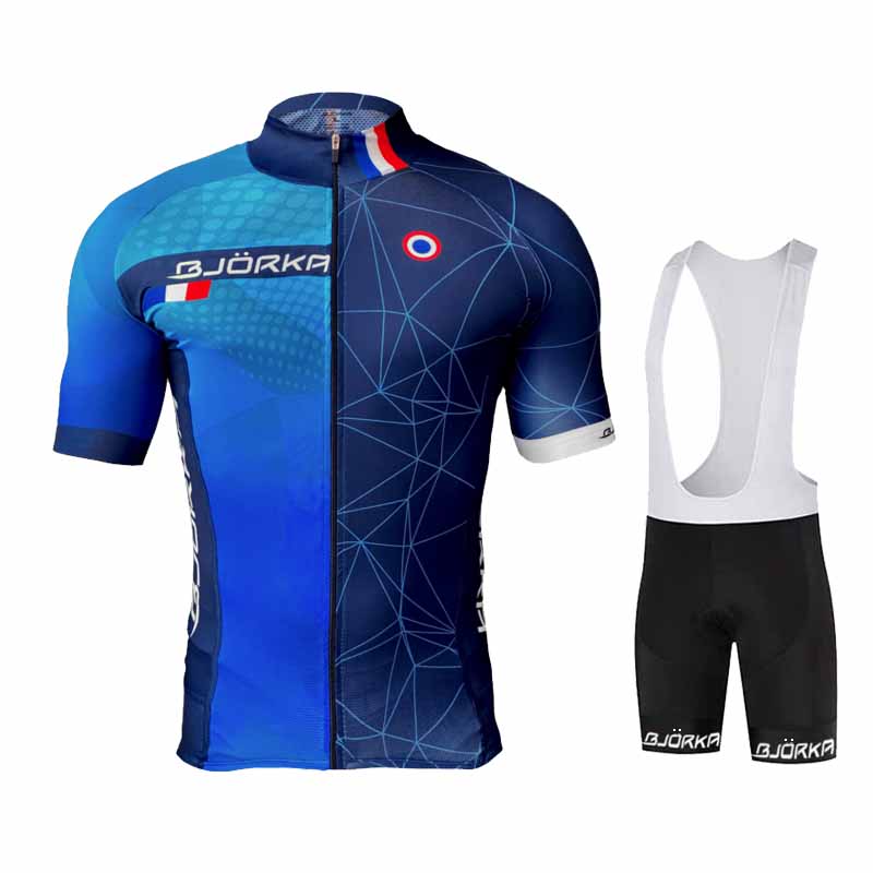 2026 Summer Breathable Cycling Suit Set Short Sleeves Bib Shorts Set Maillot Ciclismo Men Roadbike Mtb Team Bike Clothing Bicycle Wear