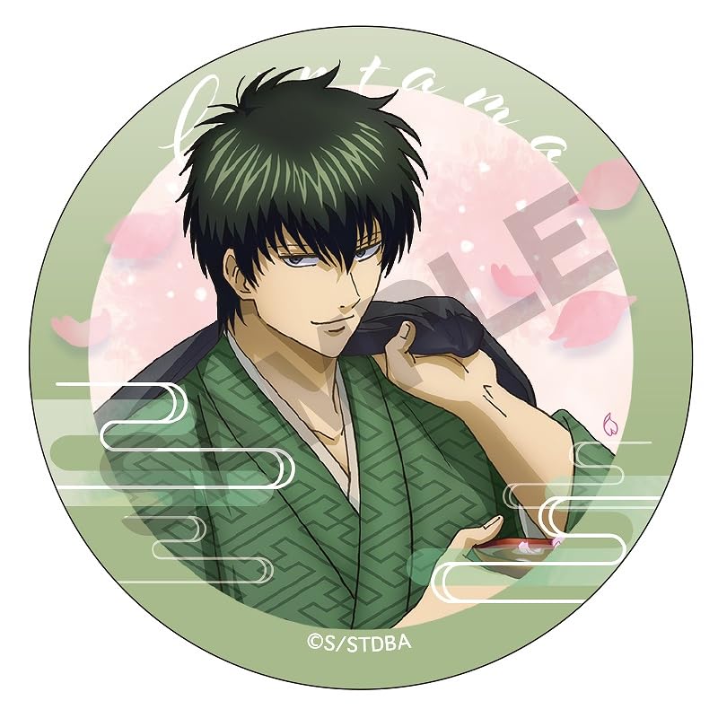 Gintama Sammelabzeichen Box 10-teilig