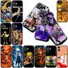 Minato Narutos Namikaze Sasuke Phone Case for Samsung Galaxy S20 S22 S21 FE Ultra Plus A07 A17 A15 A16 A25 A57 A37 Cover