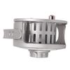 3/4 Fly Fishing Reel Full Metal Fly Reel Fishing with CNC Machined Aluminum Alloy Body Silver