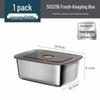 ZISIZ 316 Stainless Steel Food Storage Container