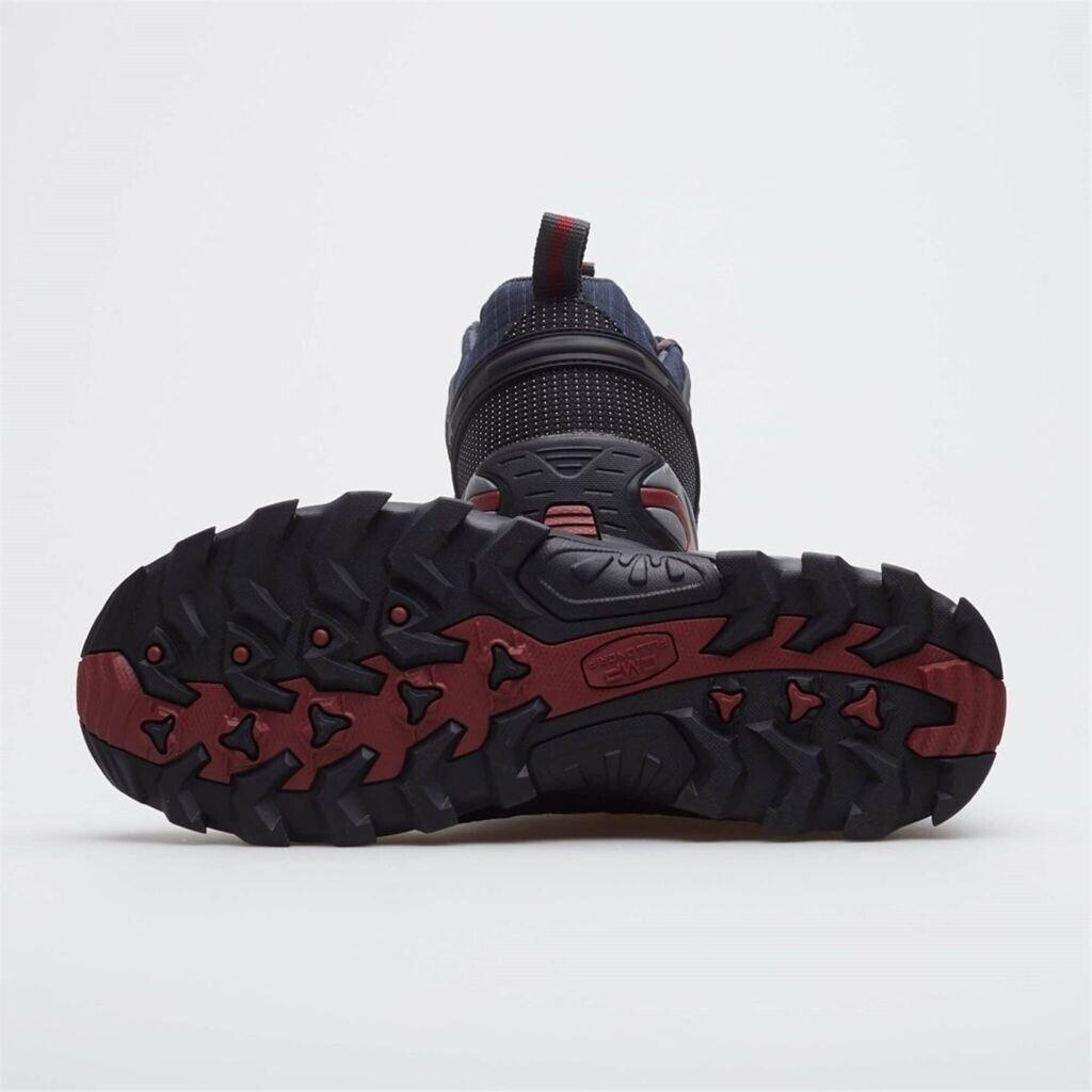 CMP Rigel Low Trekking Shoes (3Q54457) (3Q54457-62BN) Asphalt/syrah