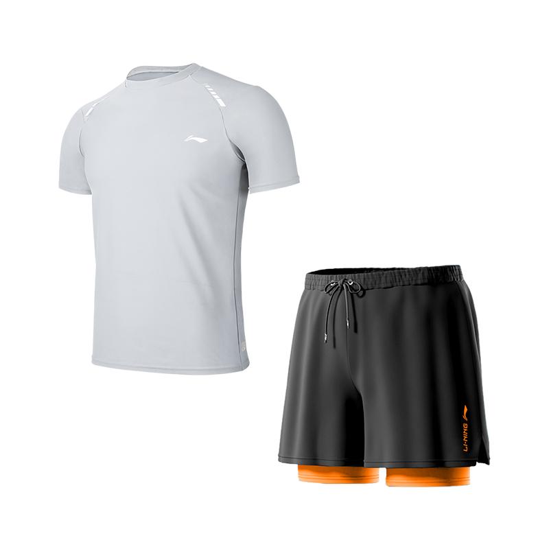 Li Ning Swimsuit Sets Men s Moderate 25SS 2XL