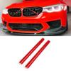 Für BMW F30 F10 F20 F11 F31 F07 F32 F33 F34 F36 2 Stück Auto Kühlergrillleiste V-Strebe Stil Frontgrill Zierleisten Abdeckung Rahmen Aufkleber Innenspiegel 6