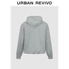 UR Men's Casual Loose Drawstring Hooded Sweatshirt