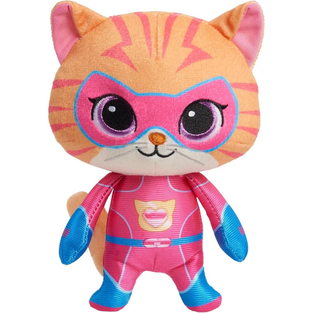 Superkitties Ginny Plüschtier 18cm Mehrfarbig Stofftier für Kinder ab 3 Jahren Jungen Mädchen