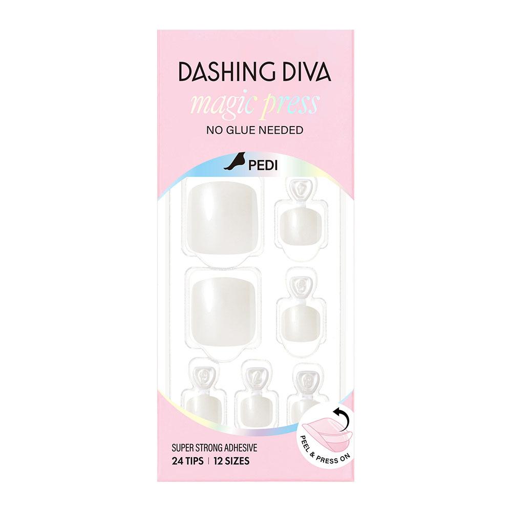 

DASHING DIVA Magic Press Nail/Pedi 62 types Pedi Mellow