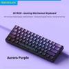 NexusClick 61 Keys Magnetic Gaming Keyboard,Mechanical Wired for Pro Esports, Swappable RGB Backlit PBT Keycaps for PC Gamer
