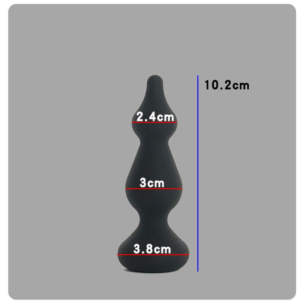YWZAO Anal Plug Spreader Silicone G10
