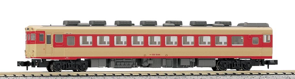 KATO N Gauge Kiha58 6049 Railway Model Diesel Car