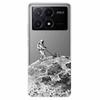 For Xiaomi Poco X6 Pro Case Transparent Cute Soft Silicone TPU Coque for Poco X6 / X6 Pro 5G Phone Cover X 6 X6Pro Clear Shells