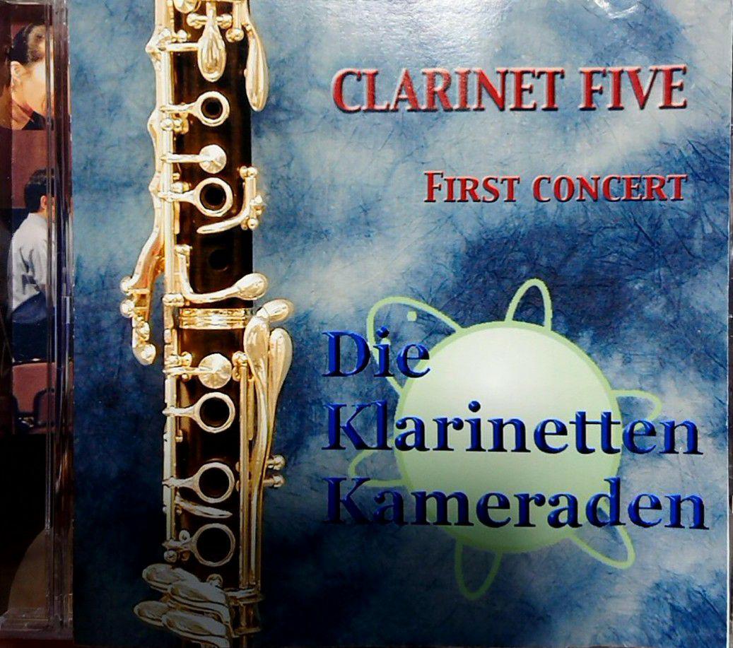 

[USED] Clarinet Five Clarinettenkameraden