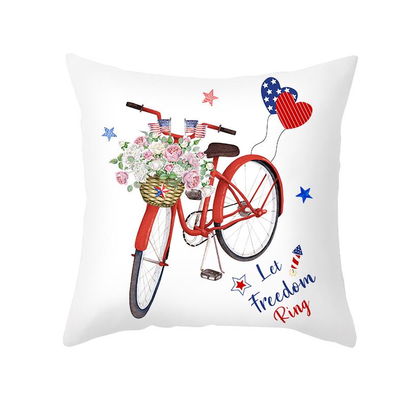 Pillow Cover Peach Skin Print Home Living Room Sofa Cushion Cover Cushion Cover