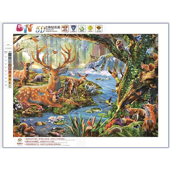 

Huacan Алмазная вышивка 5D DIY алмазная живопись мультфильм медведь картина стразами алмазный Рождественский подарок декор для дома 30*40 cm