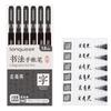 6Pcs Aesthetic Stationery Multicolor Neutral Pen Stackable Color Writing Drawing Marker  Writing