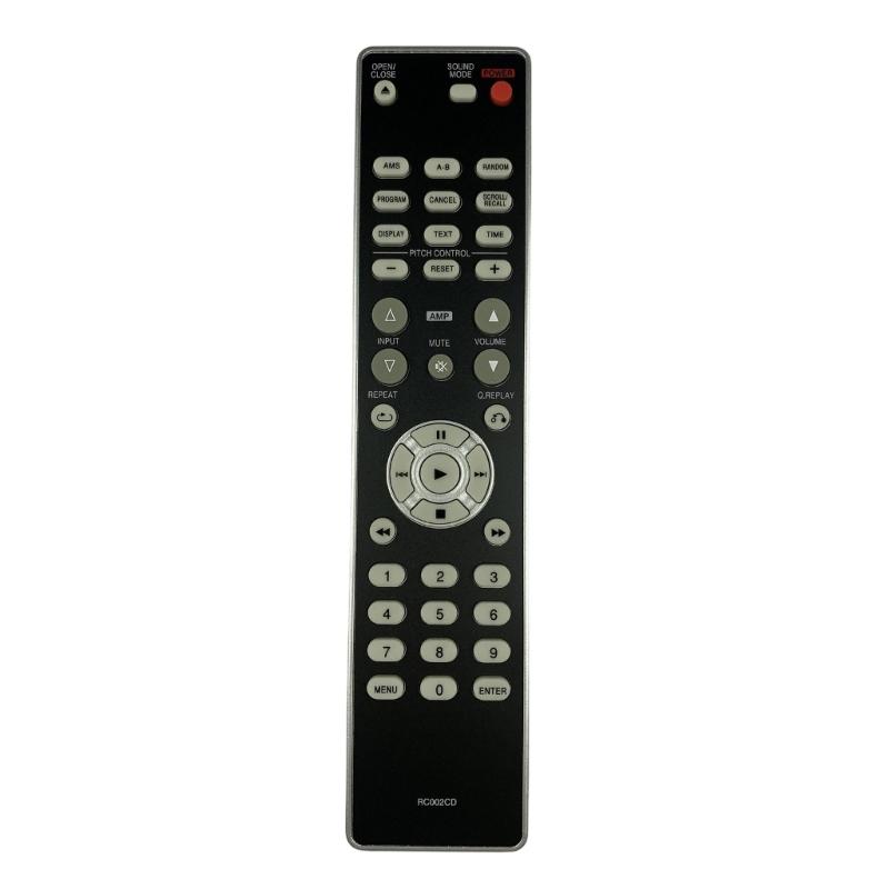 

Универсальные Пульты Дистанционного Управления для AV-ресиверов RC002CD, Plug and Play, Пластиковый Корпус 1