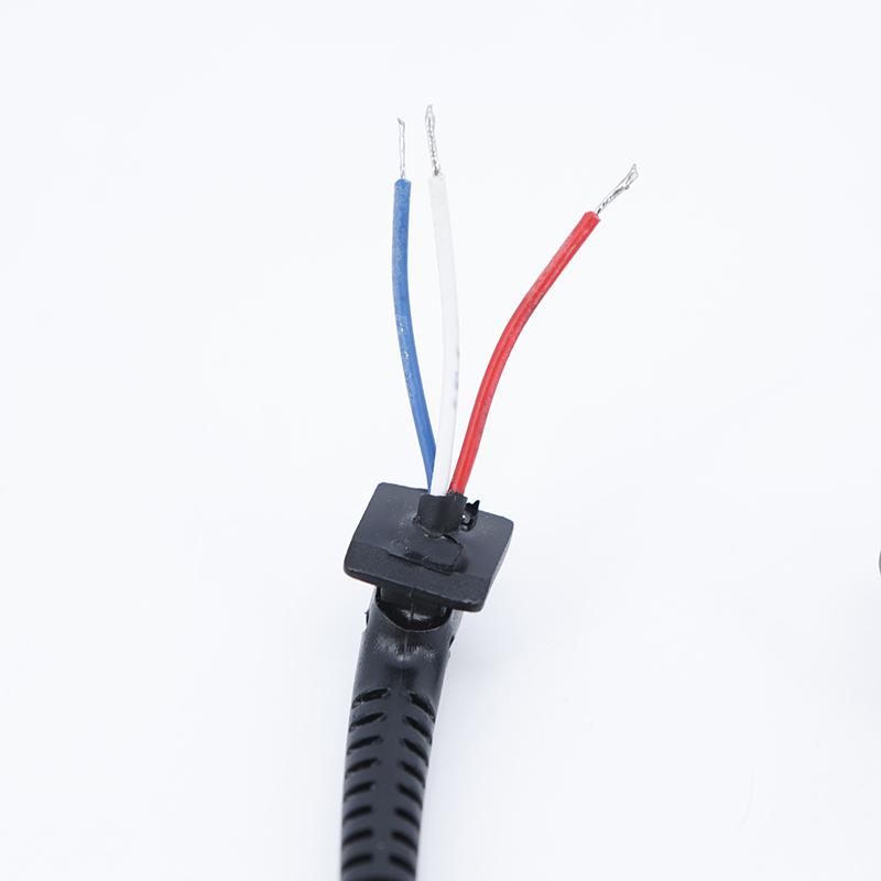 2pcs USB Type C Charging Cable DC Jack Plug Power Adapter For Laptop 45w 65w USB-C Connector Cord 20awg 5A Repair 1.7m