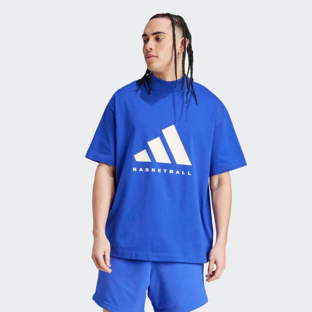 

adidas Баскетбольная футболка adidas IX1967 LUCBLU