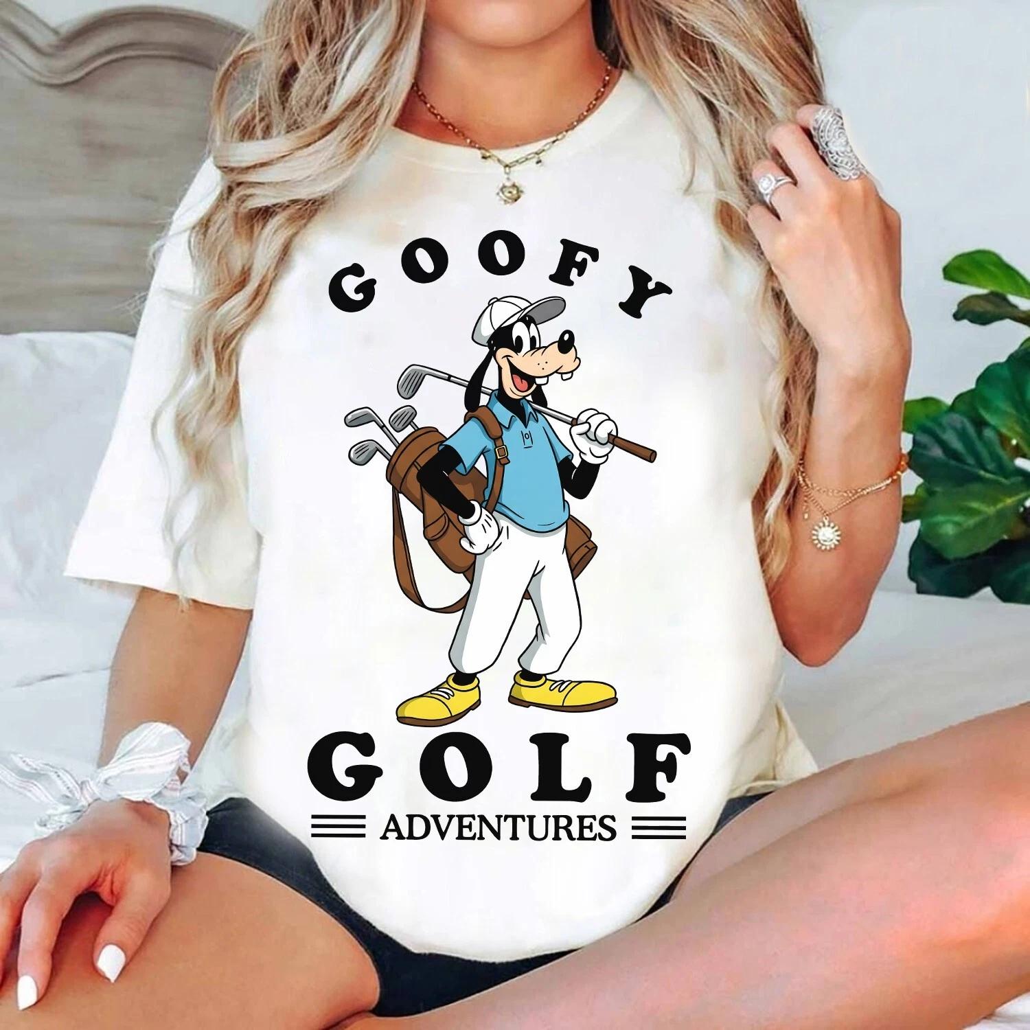 Vintage Goofy Golf Adventure Unisex Adult Kid Tee 4XL