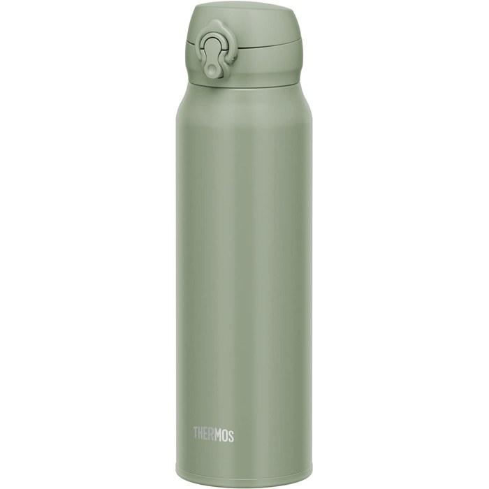 Thermos Stainless Steel Bottle Vacuum Insulated Mug 750ml Smoke Khaki JNL-756 SMKKI