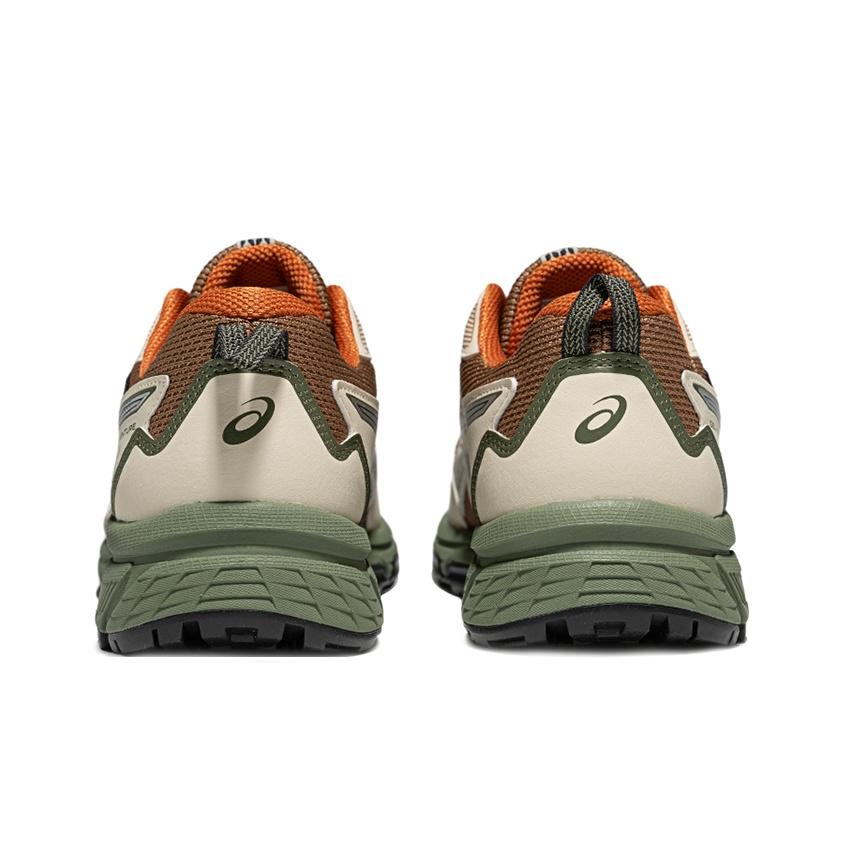 Asics Gel-Venture 8 Comfortable Versatile Non-Slip Shock Absorbing Low-Top Running Shoes Men Sneaker Brown Gray 1011B831-200