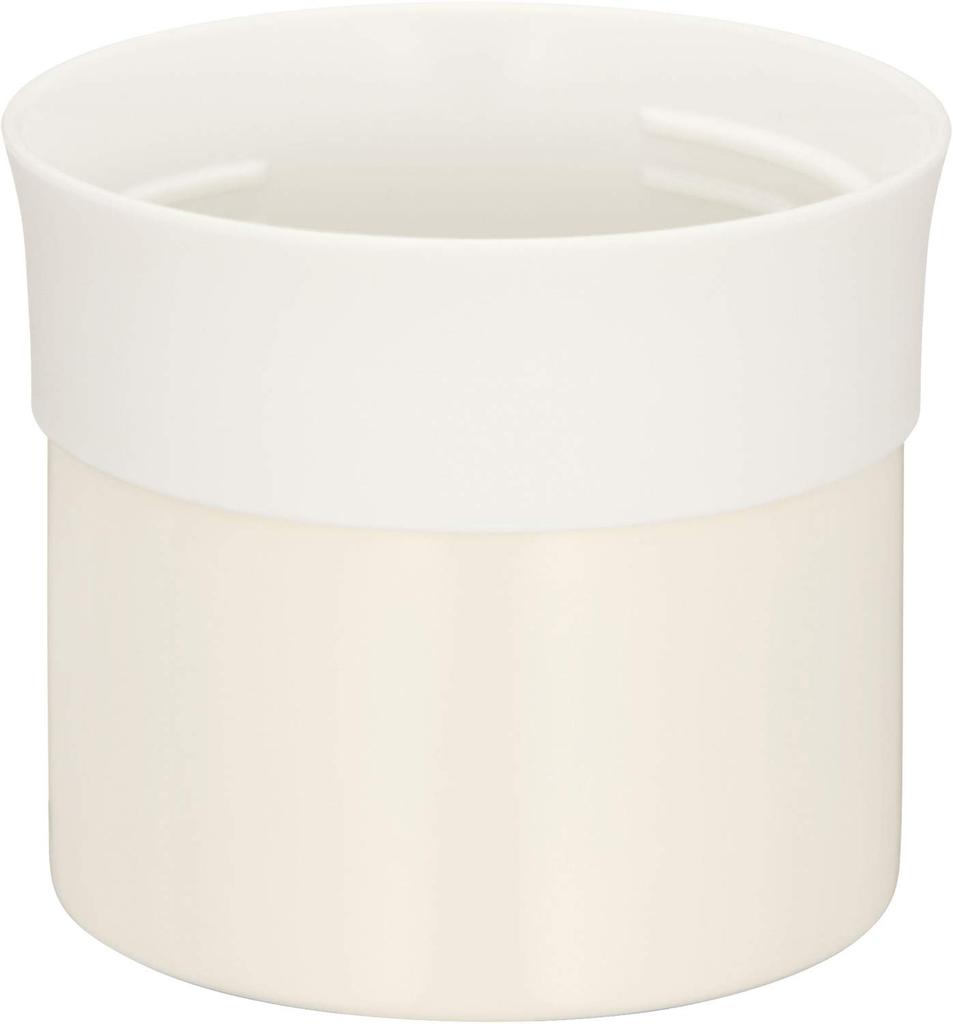 Thermos Stainless Steel Slim Water Pearl PRW Bottle, White, 350ml, FFM-351